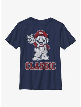 Nintendo Mario Classic Bro Youth T-Shirt, , hi-res