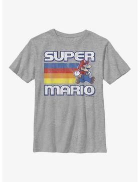 Nintendo Mario Dashing Mario Youth T-Shirt, , hi-res