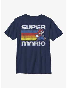 Nintendo Mario Dashing Mario Youth T-Shirt, , hi-res