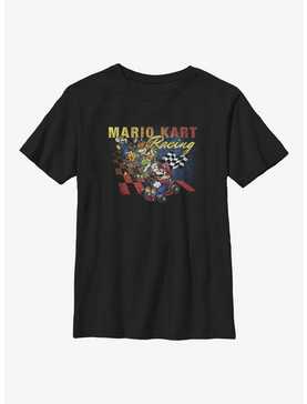 Nintendo Mario Kart Racing Youth T-Shirt, , hi-res