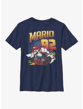 Nintendo Mario Race Kart '92 Youth T-Shirt, , hi-res