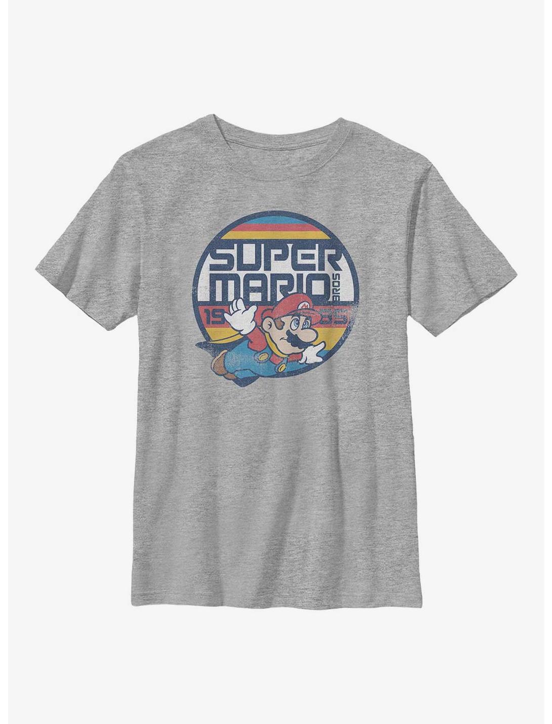 Nintendo Mario Super Flyer Youth T-Shirt, ATH HTR, hi-res