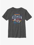 Nintendo Mario Super Flyer Youth T-Shirt, CHAR HTR, hi-res