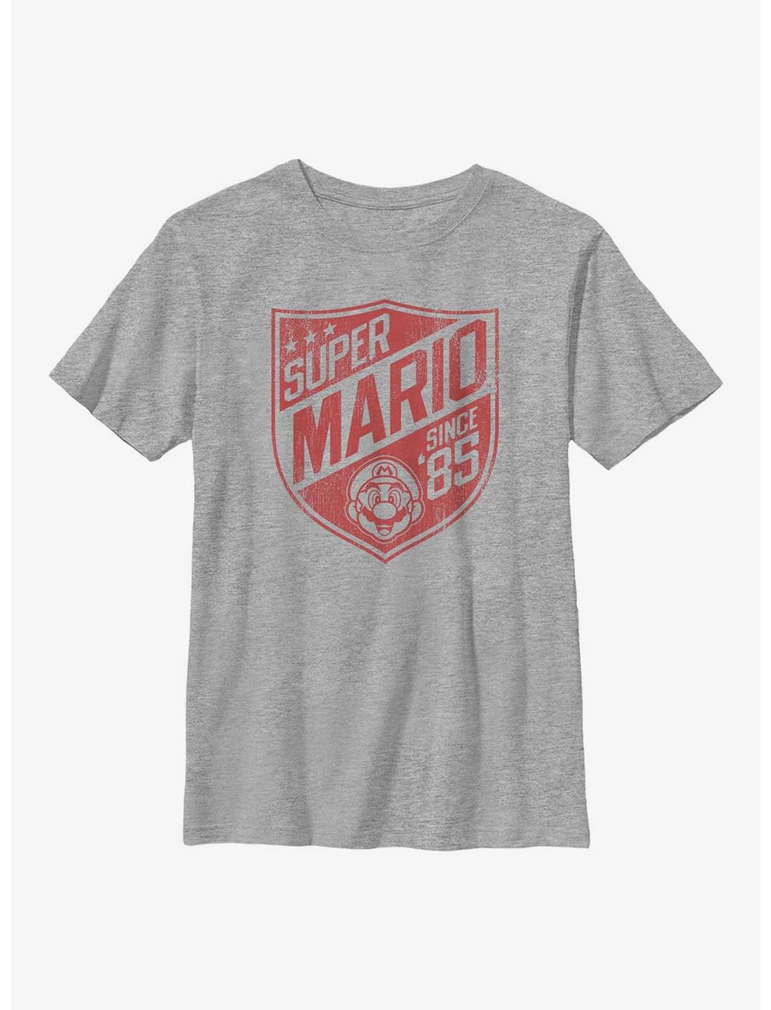 Nintendo Mario Super Mario '85 Youth T-Shirt, ATH HTR, hi-res