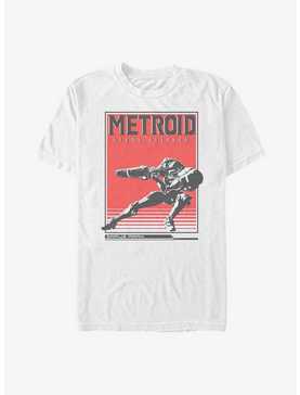 Nintendo Metroid Samus Poster T-Shirt, , hi-res