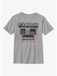 Nintendo It's On Like 1985 Youth T-Shirt, ATH HTR, hi-res