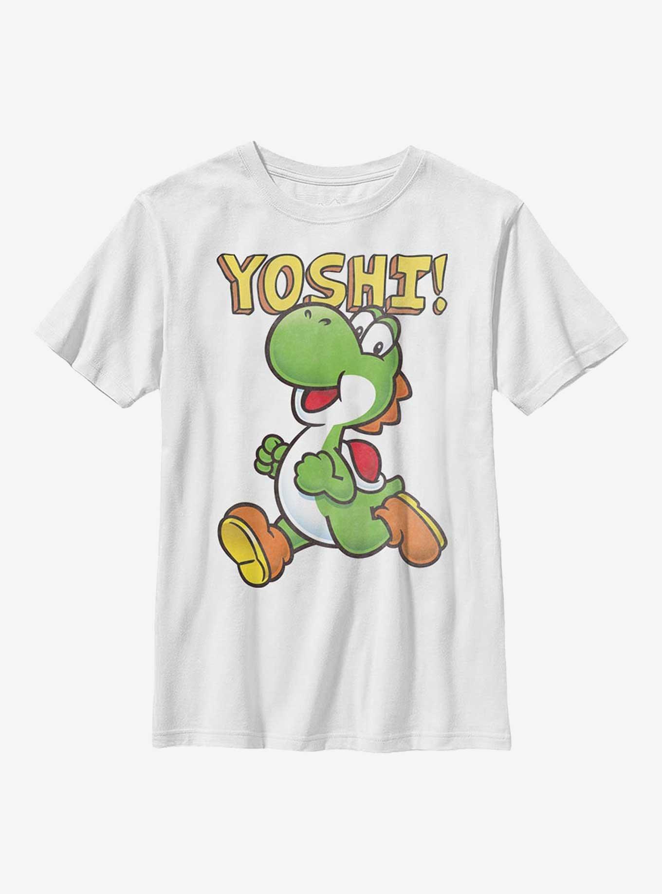 Nintendo Yoshi It's Yoshi Youth T-Shirt, , hi-res