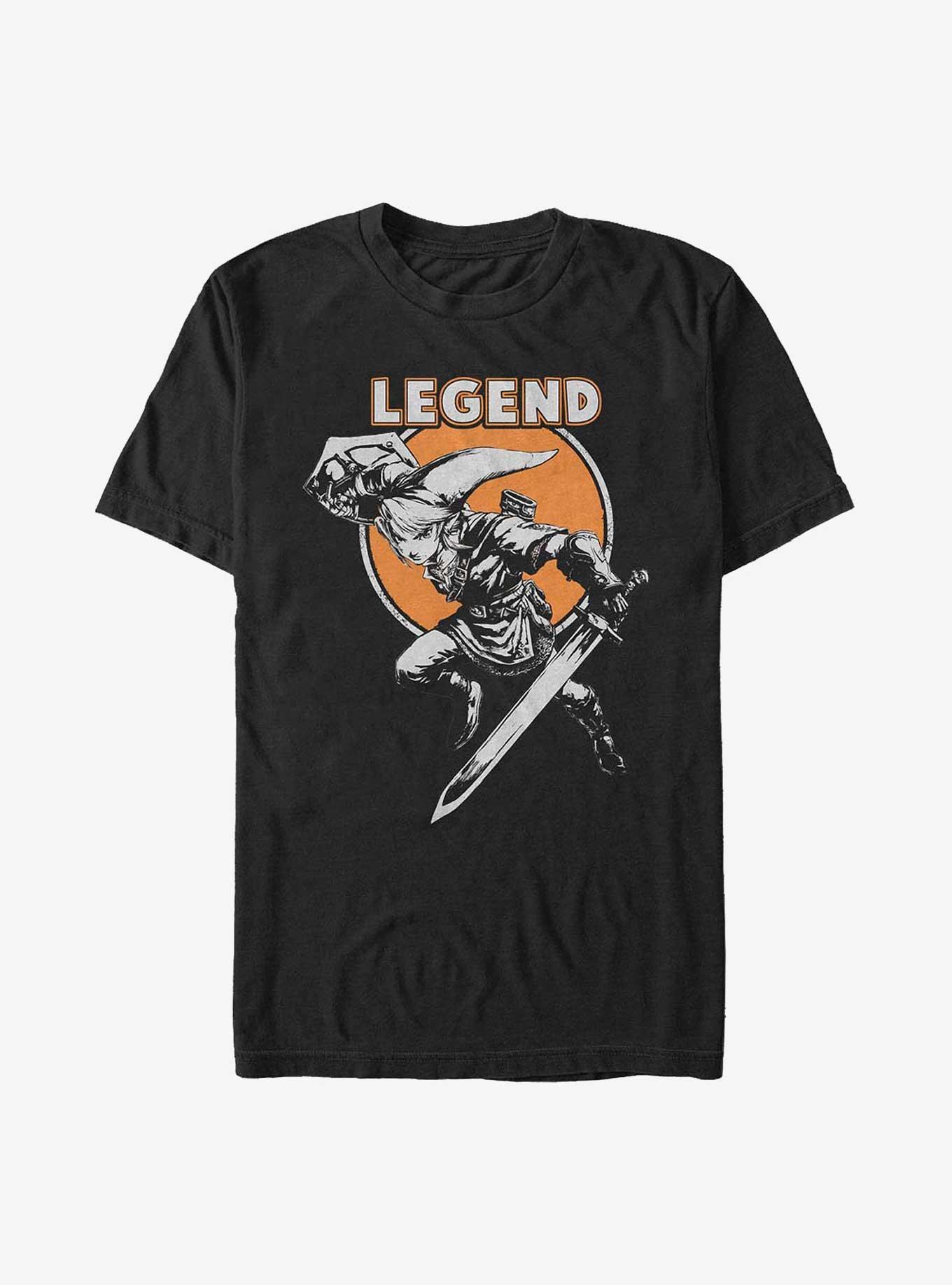 The Legend of Zelda Legendary Link T-Shirt, , hi-res