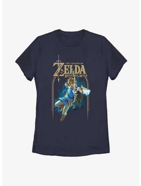 The Legend of Zelda: Breath of the Wild Link Bow Womens T-Shirt, , hi-res