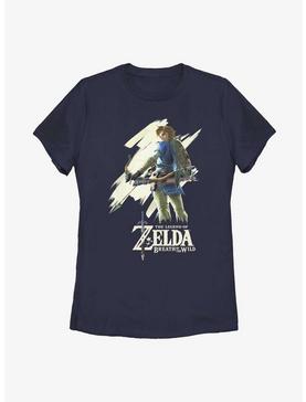 The Legend of Zelda: Breath of the Wild Link Womens T-Shirt, , hi-res
