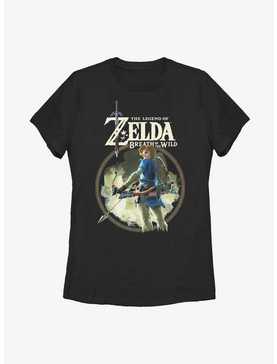 The Legend of Zelda: Breath of the Wild Link Sky Womens T-Shirt, , hi-res