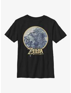 The Legend of Zelda: Breath of the Wild Champions of Hyrule Youth T-Shirt, , hi-res