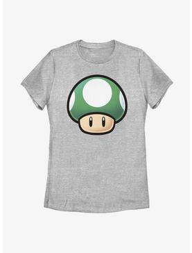 Nintendo Mario 1 Up Mushroom Womens T-Shirt, , hi-res