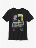 Nintendo Mario Arcade Classic Youth T-Shirt, BLACK, hi-res