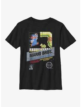 Nintendo Mario Arcade Classic Youth T-Shirt, , hi-res