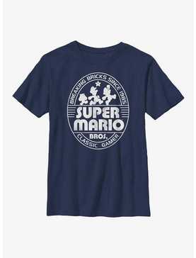 Nintendo Mario Classic Gamer Youth T-Shirt, , hi-res