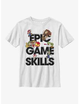 Nintendo Mario Epic Game Skills Youth T-Shirt, , hi-res