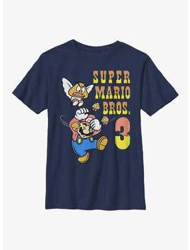 Nintendo Mario Goombas Attack Youth T-Shirt, , hi-res