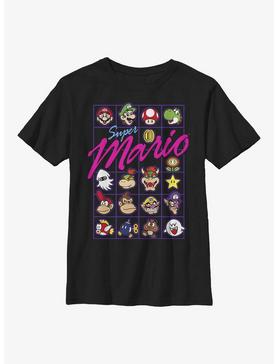 Nintendo Mario Head To Head Youth T-Shirt, , hi-res