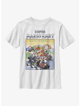 Nintendo Mario Retro Racers Youth T-Shirt, , hi-res