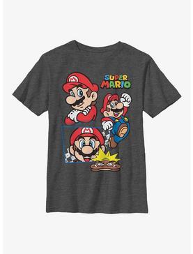 Nintendo Mario Winners Circle Youth T-Shirt, , hi-res