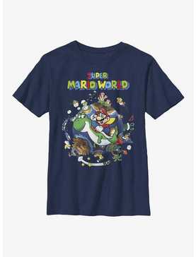 Nintendo Mario World Youth T-Shirt, , hi-res