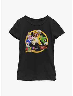 Nintendo Bowser's Fury Youth Girls T-Shirt, , hi-res