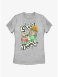Nintendo Green Thumb Womens T-Shirt, ATH HTR, hi-res