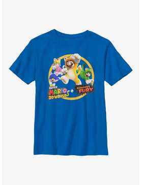 Nintendo Bowser's Fury Youth T-Shirt, , hi-res