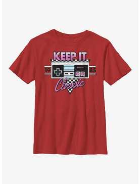 Nintendo Classic Controller Youth T-Shirt, , hi-res