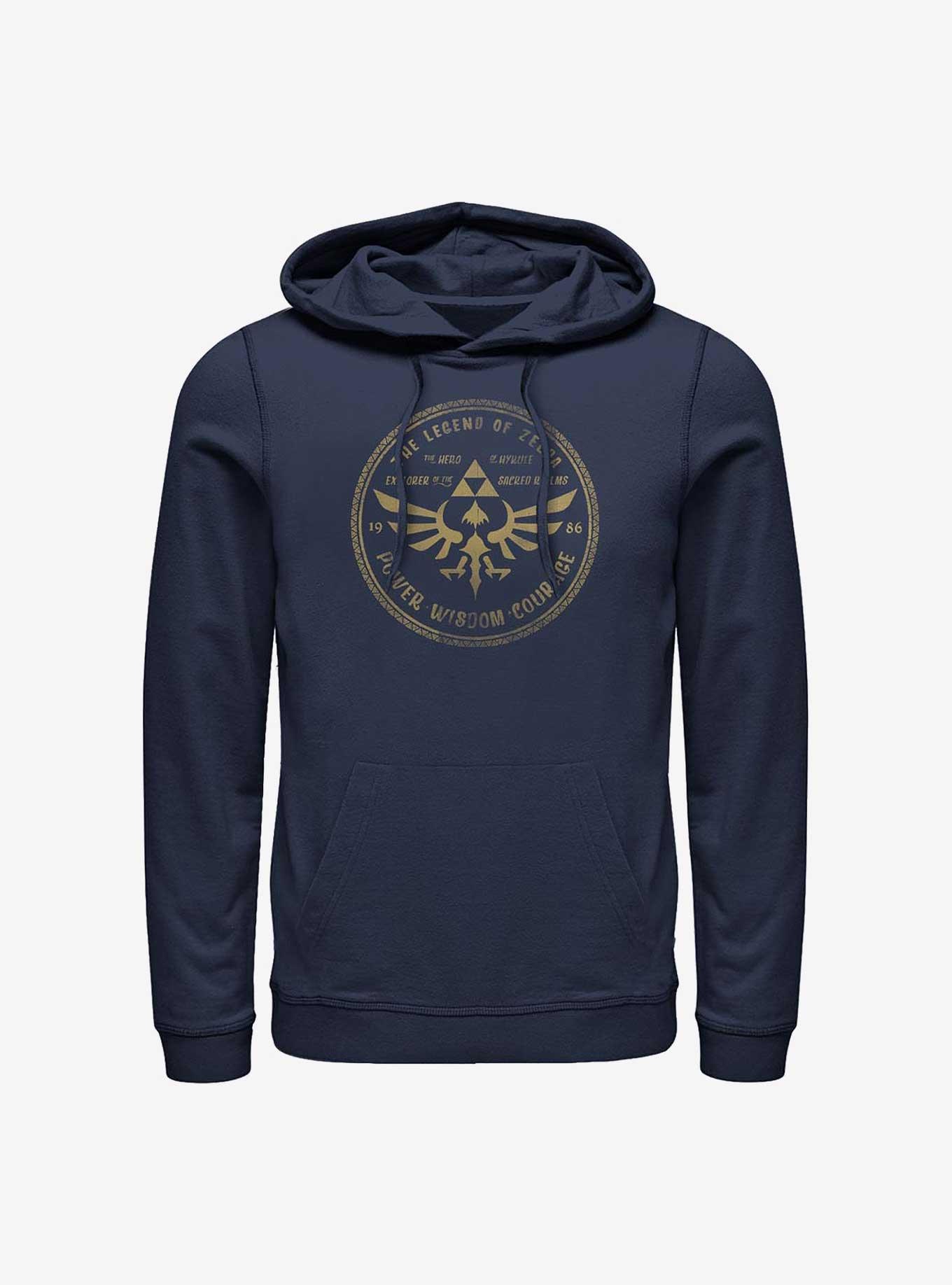 The Legend of Zelda Legendary Courage Hoodie, , hi-res