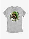 The Legend of Zelda Deku Link Womens T-Shirt, ATH HTR, hi-res