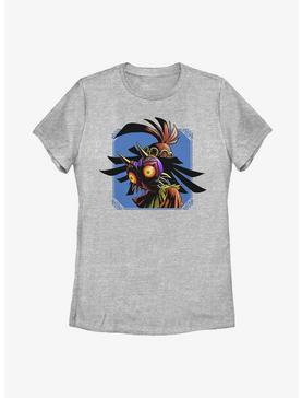 The Legend of Zelda Skull Kid Portrait Womens T-Shirt, , hi-res