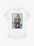 The Legend of Zelda Tetra Portrait Womens T-Shirt, WHITE, hi-res