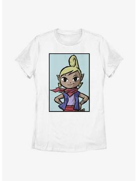 The Legend of Zelda Tetra Portrait Womens T-Shirt, , hi-res