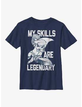 The Legend of Zelda Link Legendary Skills Youth T-Shirt, , hi-res