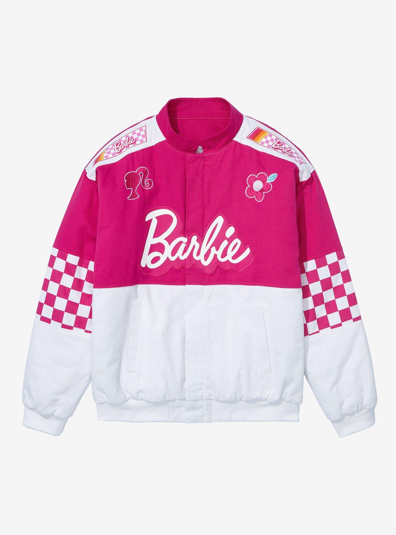 Barbie Checkered Racing Jacket BoxLunch Exclusive