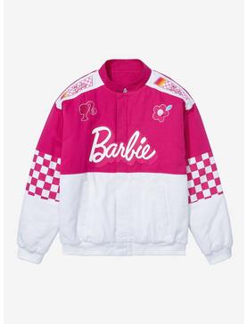 Barbie Checkered Racing Jacket - BoxLunch Exclusive, , hi-res