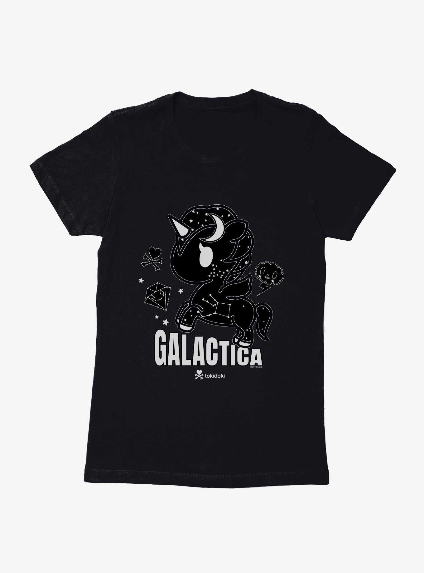 Tokidoki Galactica Unicorno Womens T-Shirt, , hi-res