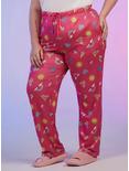 Barbie Icon Pajama Pants Plus Size, PINK, hi-res