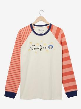 Coraline Icons Striped Long Sleeve T-Shirt - BoxLunch Exclusive