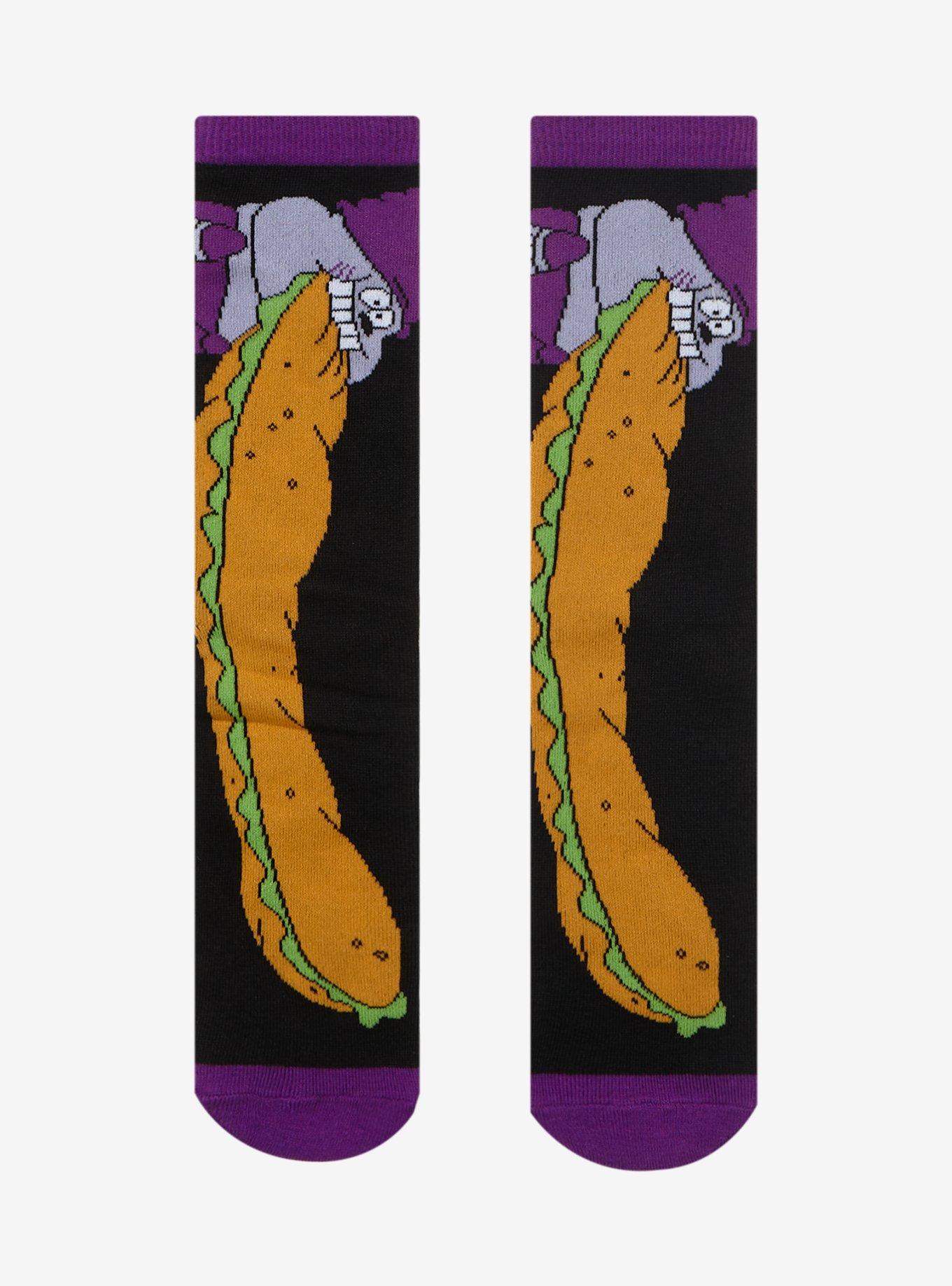 Chowder Sandwich Crew Socks, , hi-res