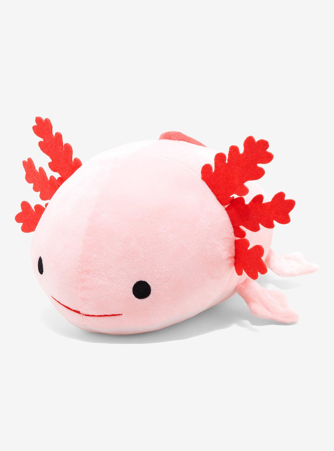 Pink Axolotl 18 Inch Plush, , hi-res