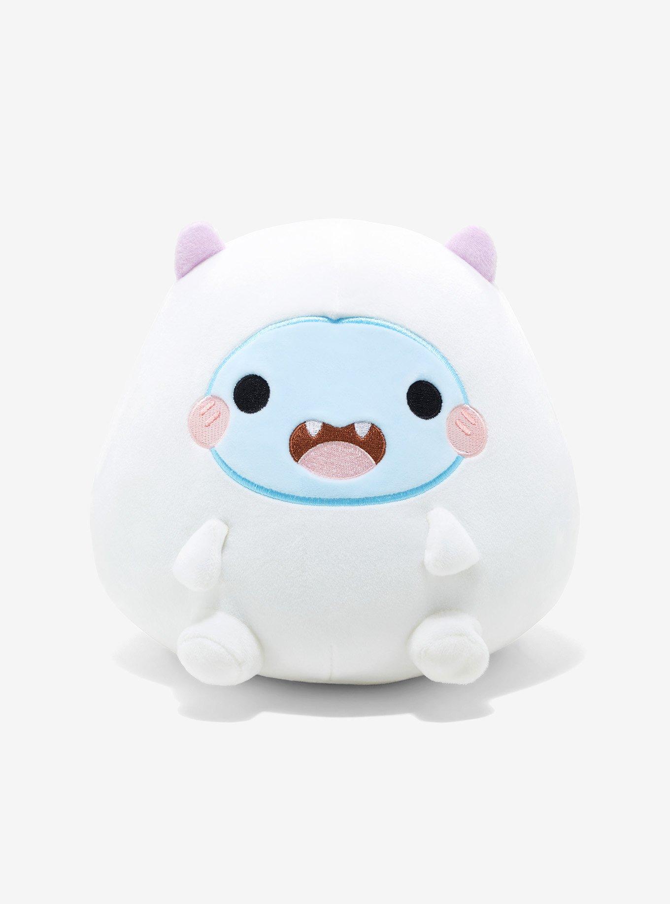 Honeymaru Rolling Mochi Yeti 8 Inch Plush, , hi-res