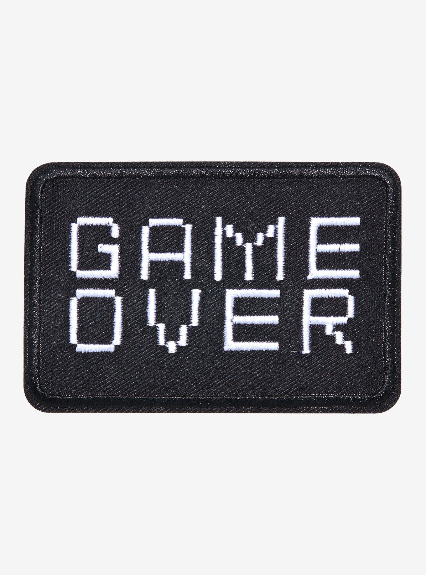 Game Over Patch | Hot Topic