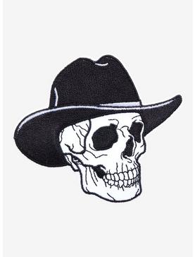 Skeleton Cowboy Patch, , hi-res