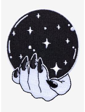 Witchy Hand Crystal Ball Patch, , hi-res