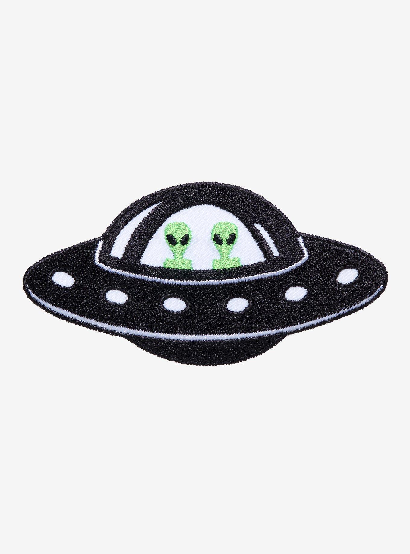 Alien UFO Patch, , hi-res