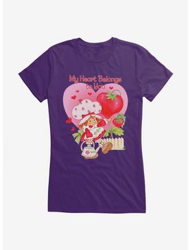 Strawberry Shortcake My Heart  Girls T-Shirt, , hi-res