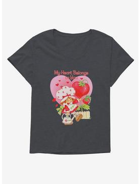 Strawberry Shortcake My Heart  Girls T-Shirt Plus Size, , hi-res